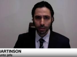 Paul Martinson, Fiscal Jefe de Curacaví.