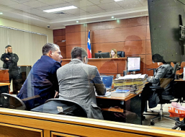 El Fiscal Regional, Juan Castro Bekios, compareció personalmente a la audiencia.