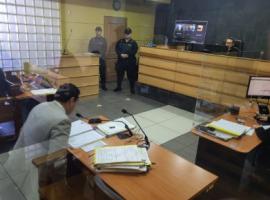 En la audiencia se acreditó la participación del detenido en el delito de robo al conductor del taxi.