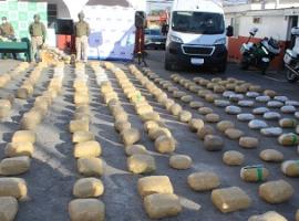 La Fiscalía y Carabineros llevan a cabo la investigación en este exitoso operativo.