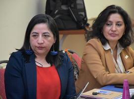 Por la Fiscalía, estuvo presente en la reunión la Jefa de la Unidad de Atención a Víctimas y Testigos, Olivia Tapia, sumado a otros profesionales.