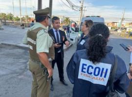 La Fiscalía de Arica cuenta con un equipo especial para investigar homicidios por crimen organizado.