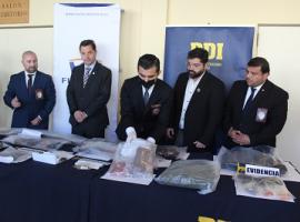 La PDI y la Fiscalía de Focos concretaron un importante operativo que permitió la detención de 6 sujetos.