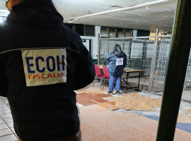 Las diligencias estuvieron a cargo de ECOH y Carabineros.