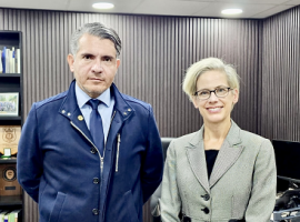 La reunión se realizó en la Fiscalía Regional de Antofagasta.