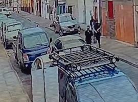 El hecho ocurrió en plena tarde en el sector norte de Iquique.