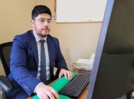 Fiscal adjunto de Copiapó, Guillermo Zárate Chacana.