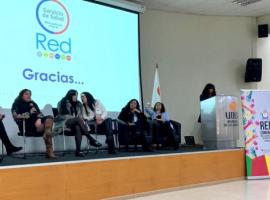 Encuentro reunió a representantes de los Programas de Reparación de Maltrato (PRM), colegios de la comuna, COSAM y Fiscalía.