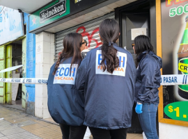 El Equipo ECOH estuvo a cargo de las diligencias.