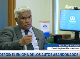 Fiscal Regional Occidente, Marcos Pastén.