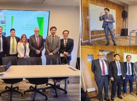 La actividad nfue organizada popr el Fiscal Jefe de Pudahuel, Eduardo Baeza y se realizó en el auditorio de dicha Fiscalía