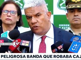 El Fiscal Regional Occidente tiene a su cargo la investigación de robos a cajeros automáticos en la RM.