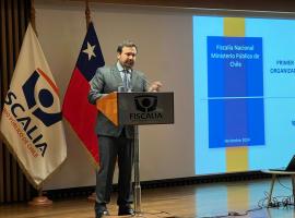 Ignacio Castillo, Director U. E. Crimen Organizado y Drogas, Fiscalía Nacional