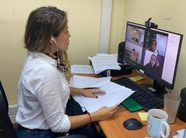 La fiscal Camila Albarracín estuvo a cargo del juicio oral de este caso