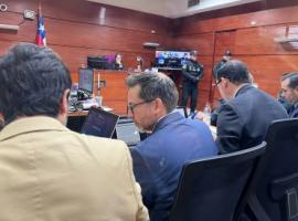 Durante la audiencia la Fiscalía dio cuenta de los diversos antecedentes que son parte de esta investigación.