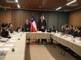 Fiscal Nacional en la reunión de licencias médicas