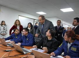 Fiscal Nacional en operativo con la PDI 