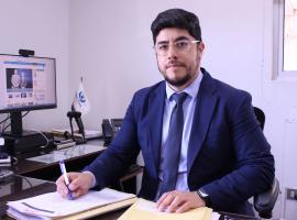 Fiscal Jefe de Vallenar, Guillermo Zárate Chacana.