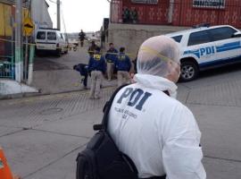 Diligencias en el SS por la Brigada de Homicidios