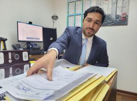 Fiscal Adjunto de Vallenar, Nicolás Meléndez Chacón.