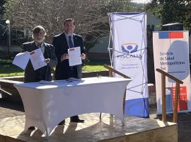 La firma del proceso de trabajo se realizó en dependencias del Hospital Barros Luco Trudeau.