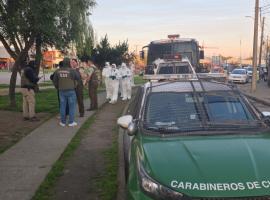 trabajo en sitio del suceso