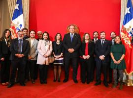 Fiscal Nacional y Ignacio Castillo, Ana María Morales 