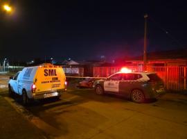 Servicio Médico Legal y Carabineros