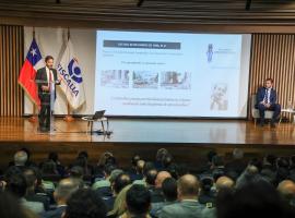 El fiscal antimafia, Robrto Tartaglia y Teniente Coronel de la Guardia di Finanza, Guido Iannelli