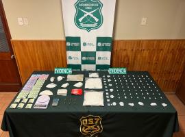 Exhibición de droga