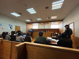 Audiencia de lectura de sentecia.