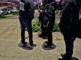 Imagen del sitio del suceso en Buin