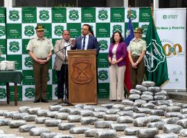 Fiscal Regional de Valparaíso en pauta por incautación de droga