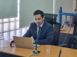 Fiscal Jefe de Chañaral, Marco Arenas Zeballos.