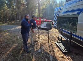 Fiscal en puesto de mando.