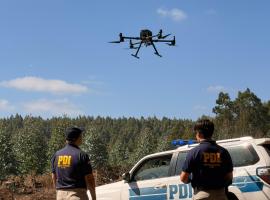 foto búsqueda con dron