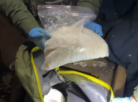 Droga incautada en el operativo