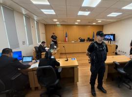 Fotografía de la audiencia de control de detención
