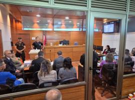 Audiencia de formalización del caso realizada en marzo 2026