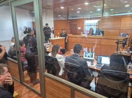 formalización en tribunal de Los Ángeles