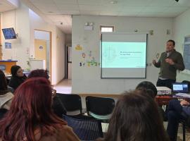 Talleres informativos para usuarias de San Felipe