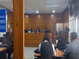Juicio oral realizado ante el Tribunal Oral en lo Penal de Colina.