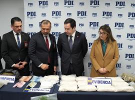 Punto de prensa en PDI