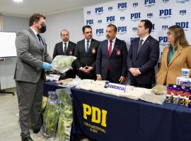 punto de prensa con PDI