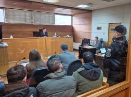Audiencia de control de la detención de Carabineros.