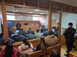 audiencia de formalización de carabineros