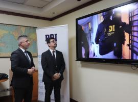 Jefe Regional PDI junto a Fiscal Jefe SAC Valparaíso