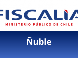 Logo Fiscalía Regional de Ñuble