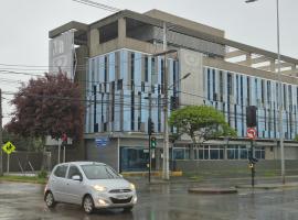 Fachada Fiscalía Local de Chillán