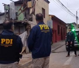 Coquimbo: Operativo coordinado por Fiscalía con PDI y Carabineros posibilitó incacutar drogas y detener sujetos
